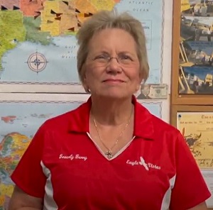 Eagle Vistas Ag Pilot School Co-Founder Beverly Berry