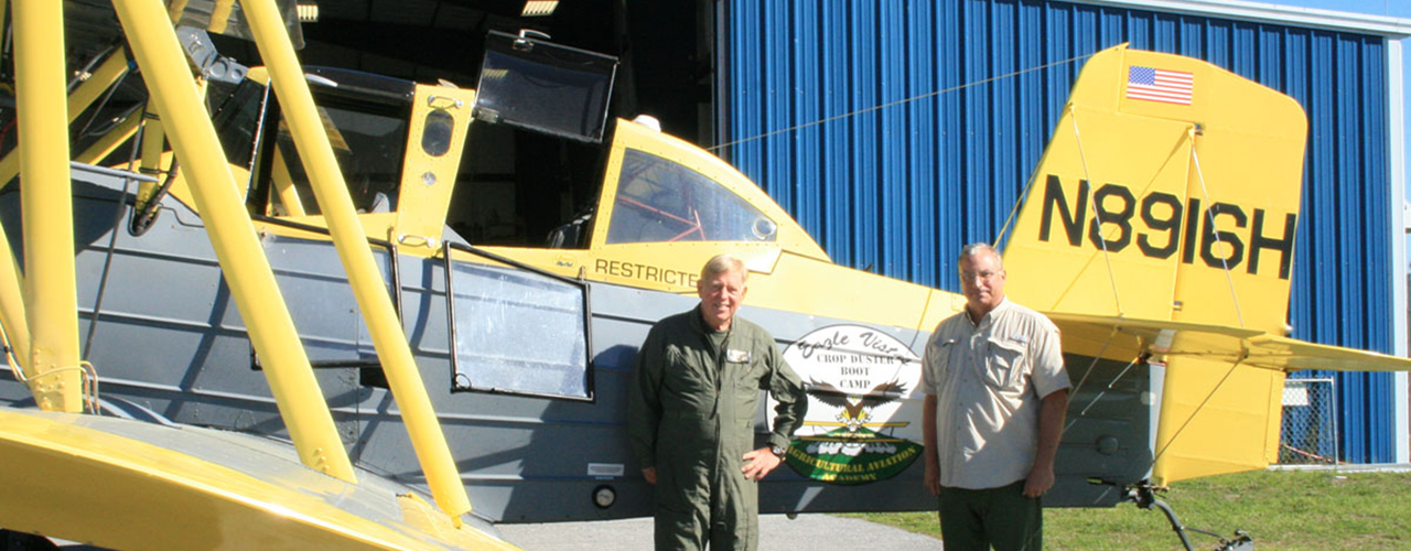 Eagle Vistas Ag Pilot Training Graduate - Don