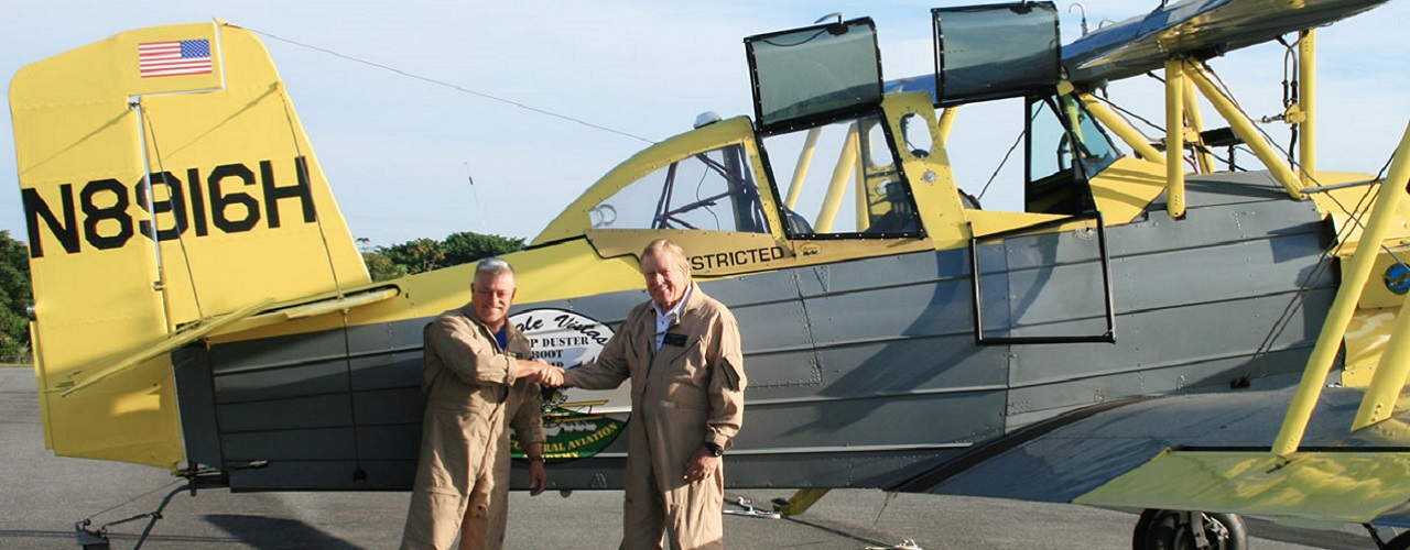 Eagle Vistas Ag Pilot Training Graduate - Ken