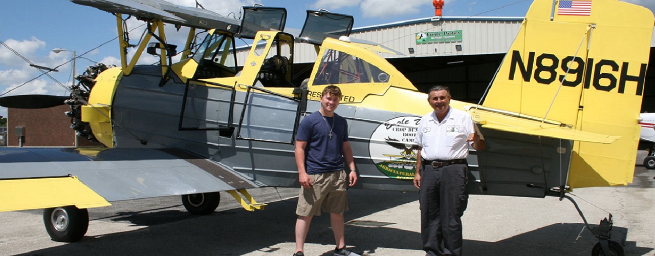 Eagle Vistas AG Flight School Ag Pilot Training Graduates