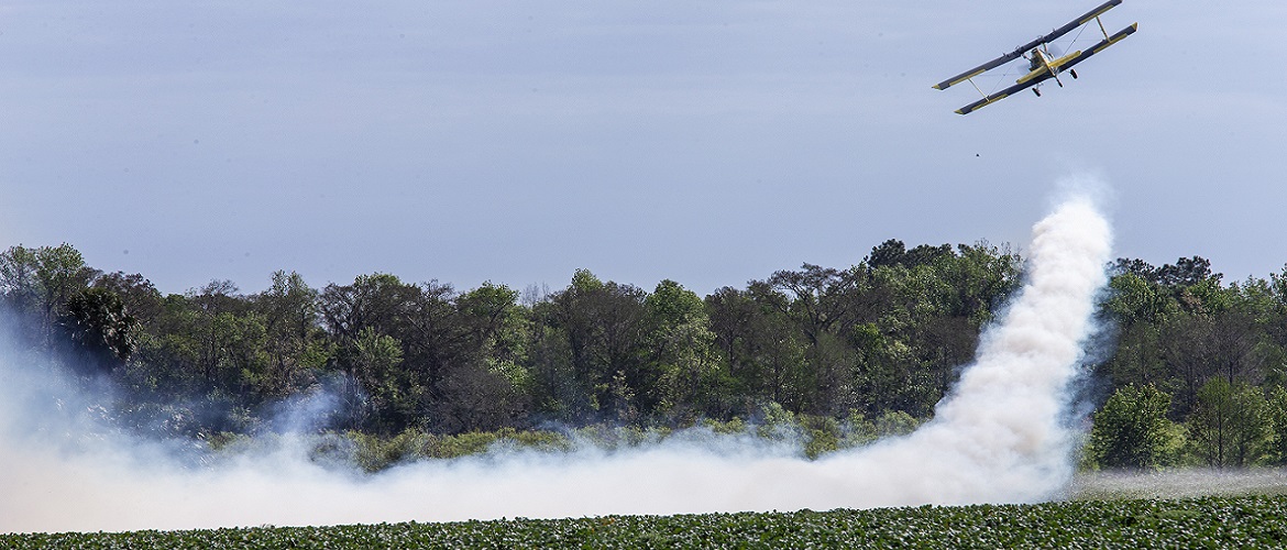 Eagle Vistas Ag Flight Training Application Flight