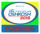 Randy Berry OSHKOSH 2018 Presenter